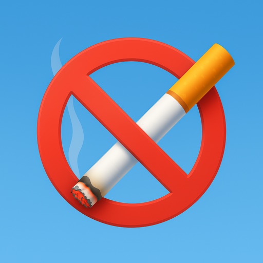 Endlich Nichtraucher App-Icon