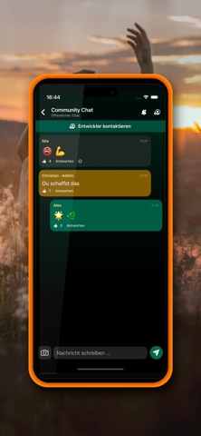 Endlich Nichtraucher: App-Store-Screenshot 2