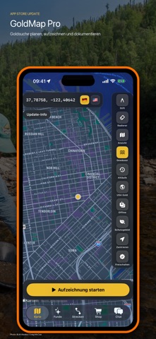 GoldMap Pro: App-Store-Screenshot 1