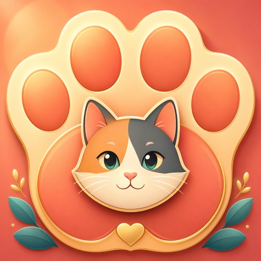 Samtpfoten App-Icon